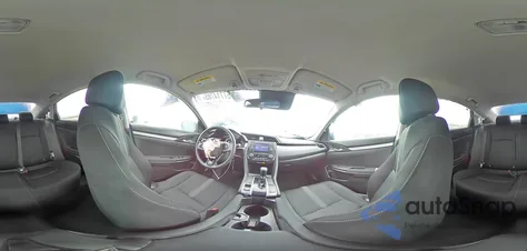 2020 Honda Civic Lx z USA, uszkodzony, nr VIN 2HGFC2F64LH520924